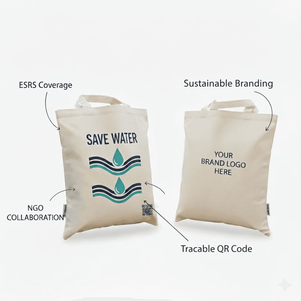 Classic Tote — Natural Cotton